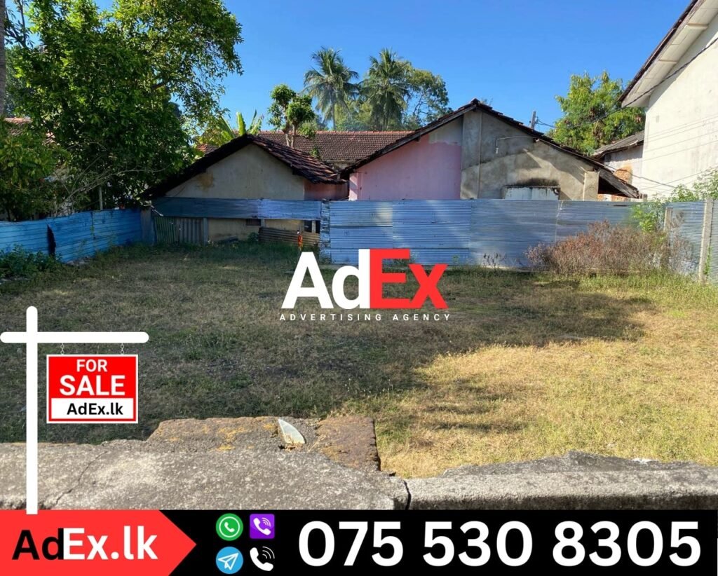 Batticaloa Town Land Sale
