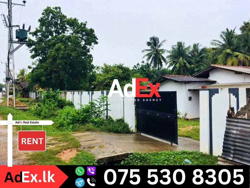 House for Rent in Trincomalee 4th Mile Post