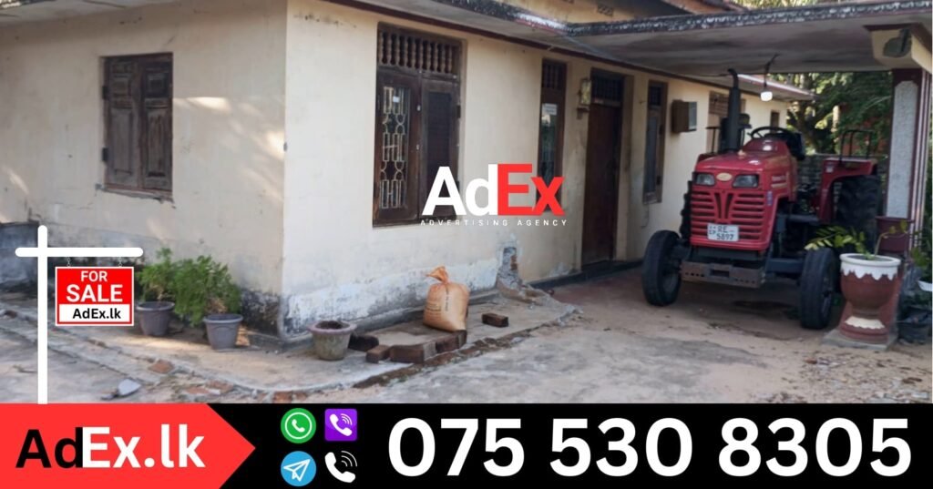 House for Sale in Cheddipalayam Batticaloa