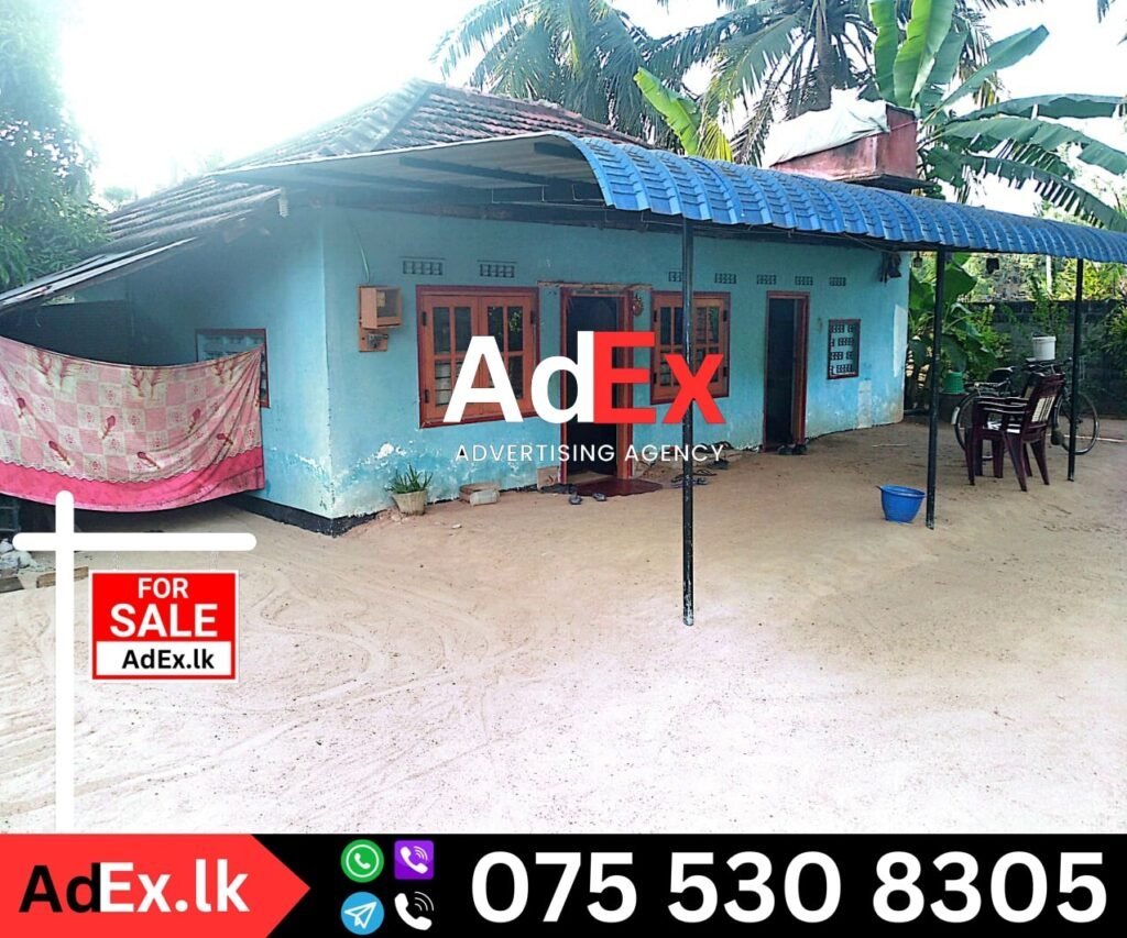 House for Sale in Iyankeni Vipulananthapuram Batticaloa