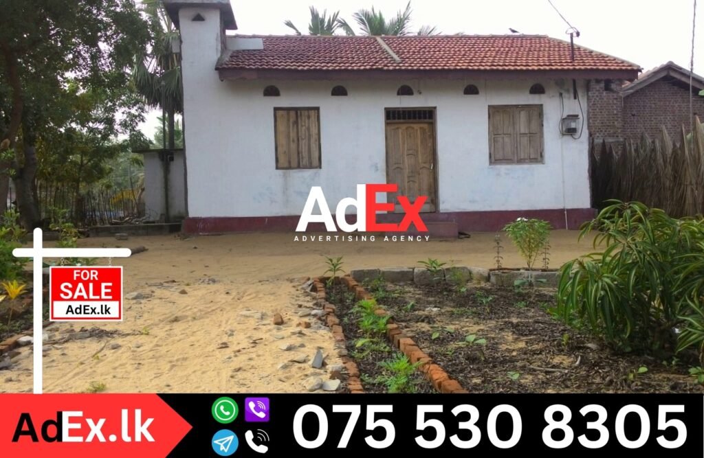 House for Sale in Murakattanchenai Koralankeni Batticaloa