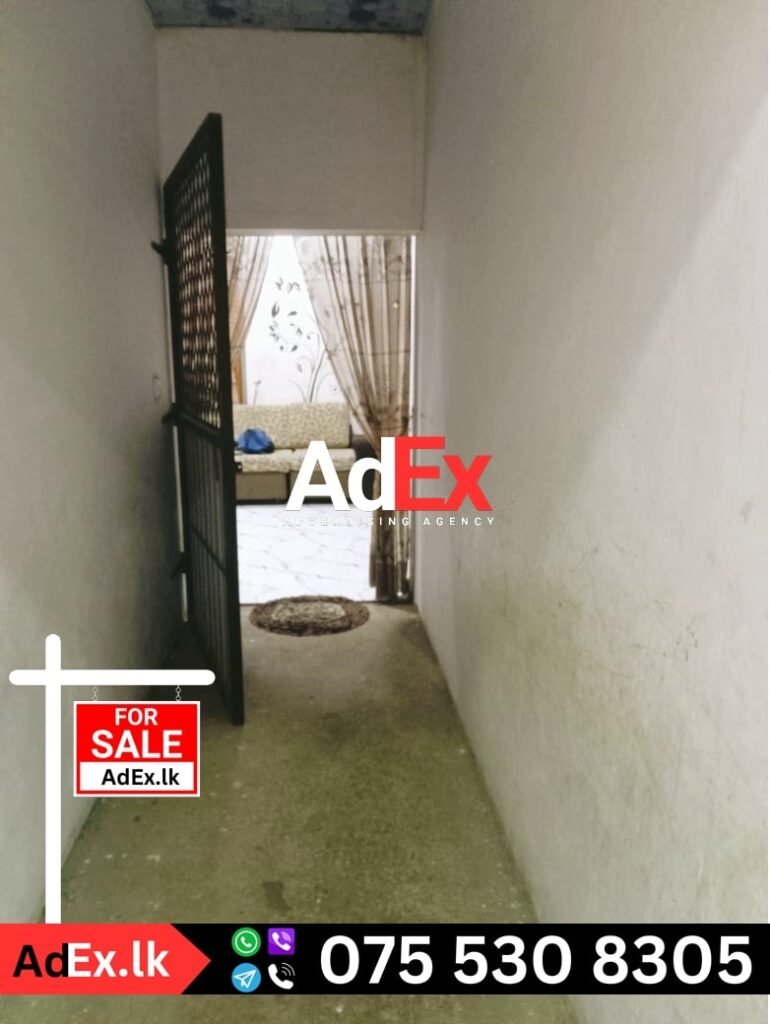 Kaluthawalai House Buy