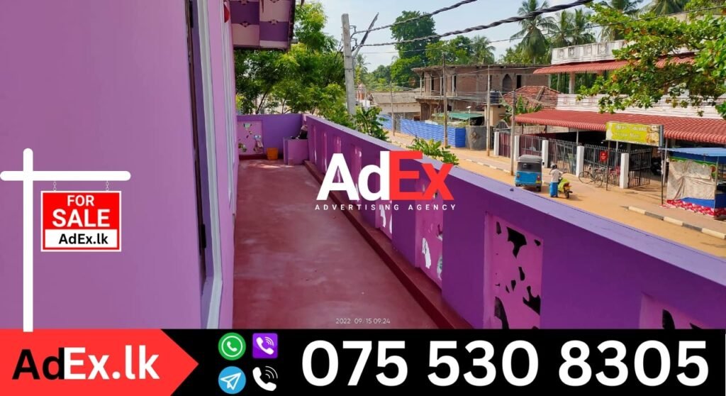 Upstairs House Sale in batticaloa
