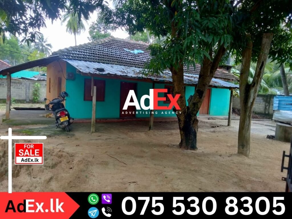 Vantharumoolai House Sale