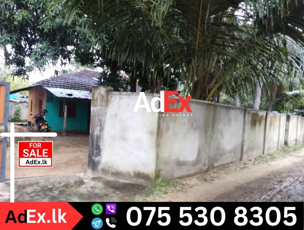 Vantharumoolai House for Sale