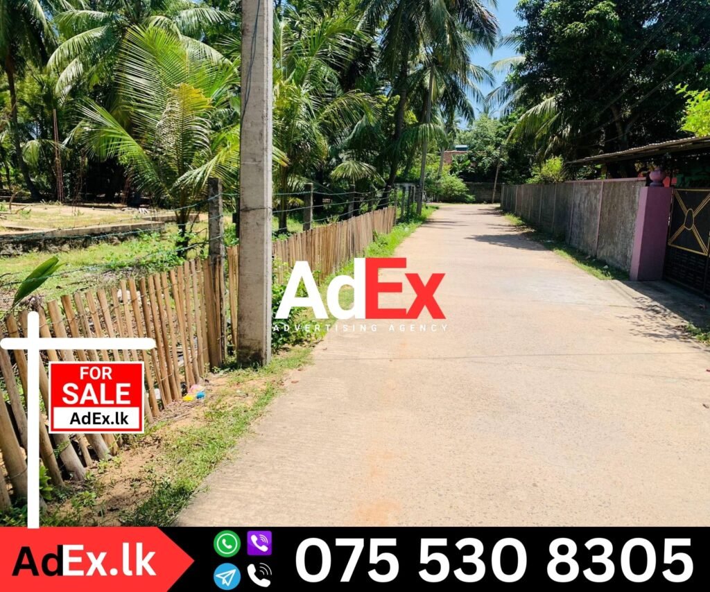 Amirthakali Land for Sale Batticaloa