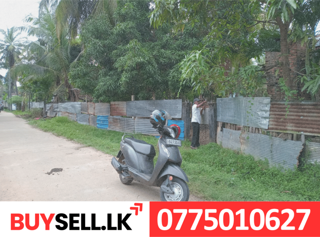 Land Sale Thimilathivu