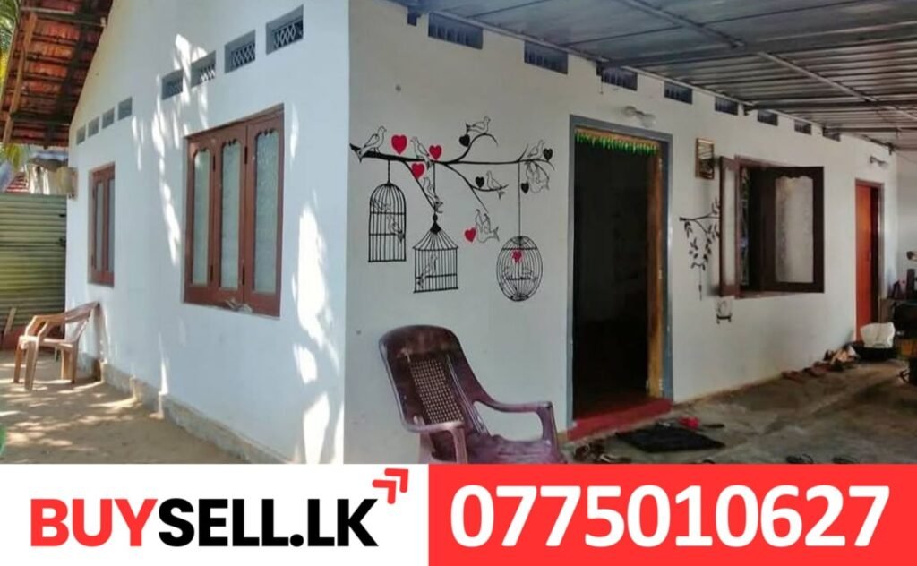 Murakkattanchennai House for Sale