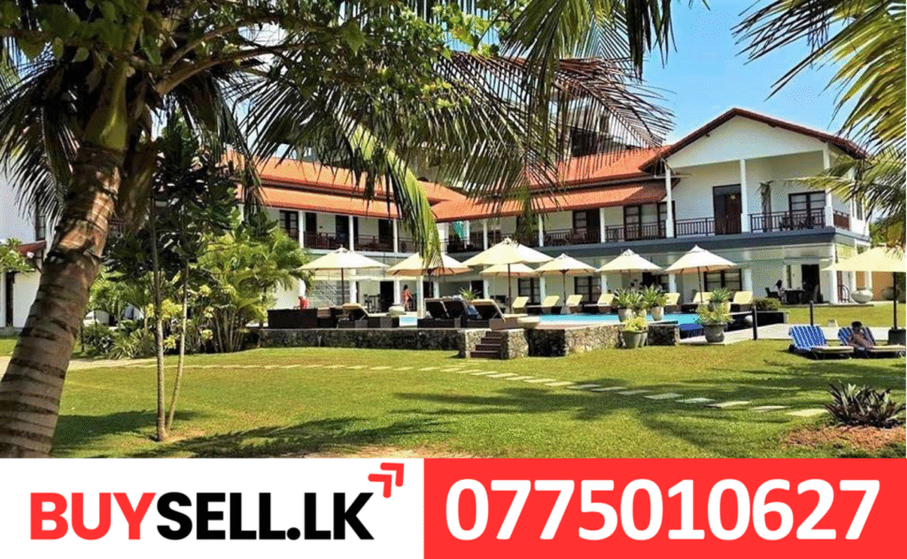 Beachfront Hotel for Sale in Kamburugamuwa