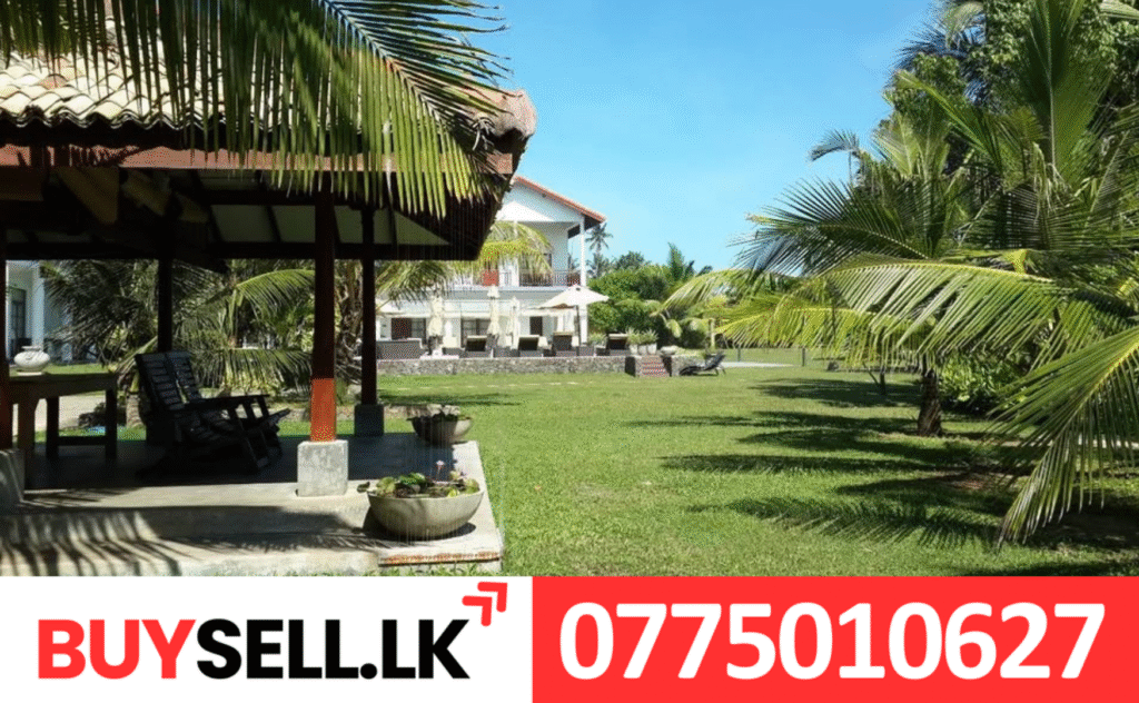Beachfront Hotel for Sale in Kamburugamuwa West Mirissa