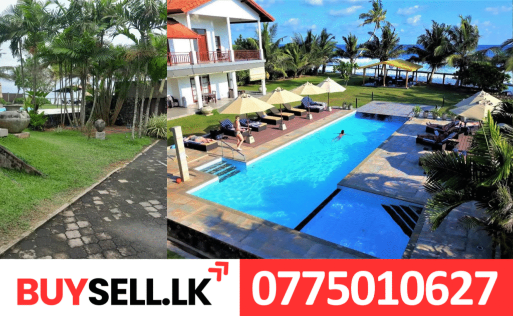 Beachfront Hotel for Sale in Mirissa