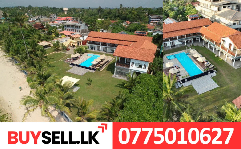 Beachfront Hotel for Sale in Mirissa Southern Province