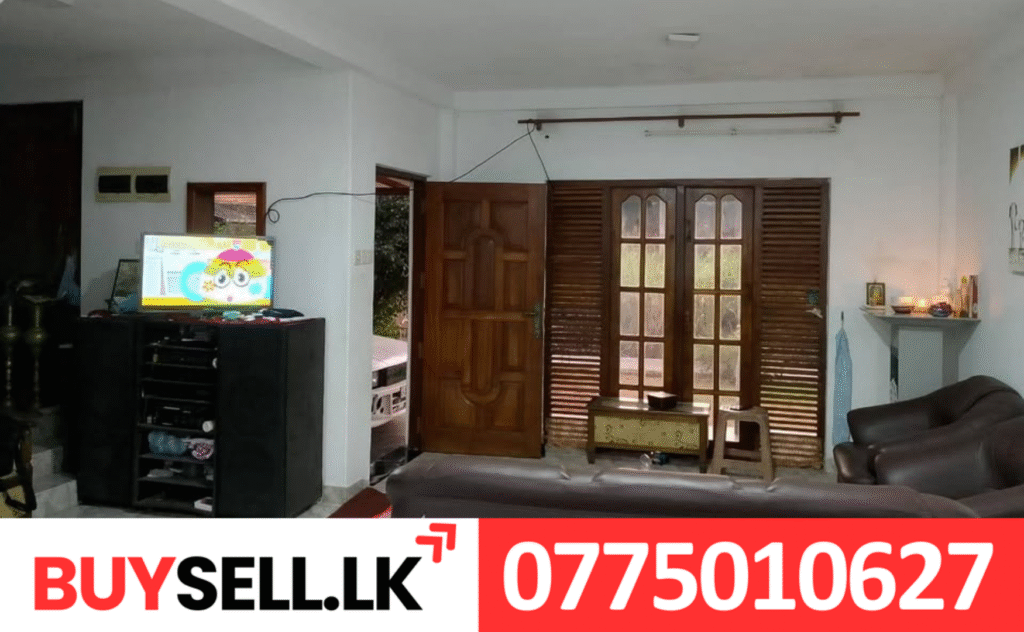 Horana Land with House for Sale near to Padukka city