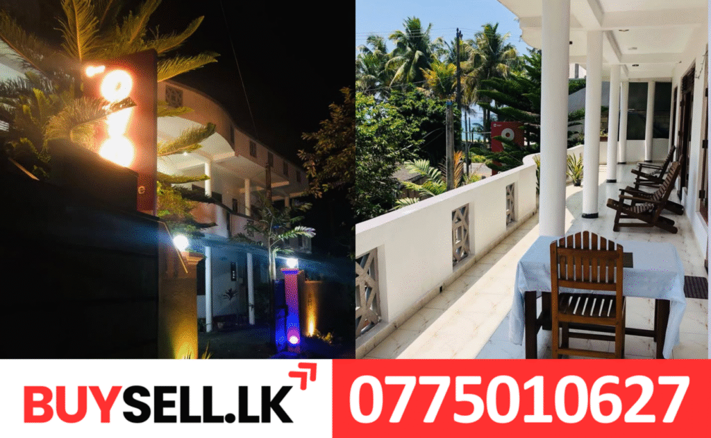 Hotel forRent in Hikkaduwa Matara