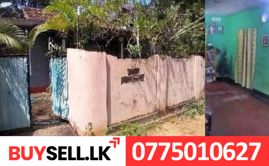 House Sale in Batticaloa Valaichchenai
