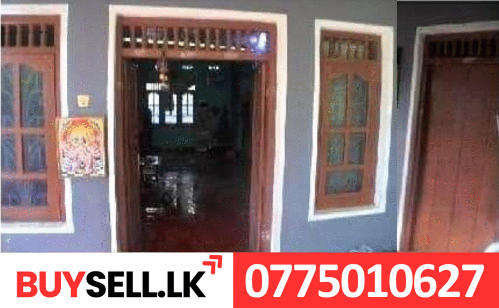House Sale in Vaalaichchenai