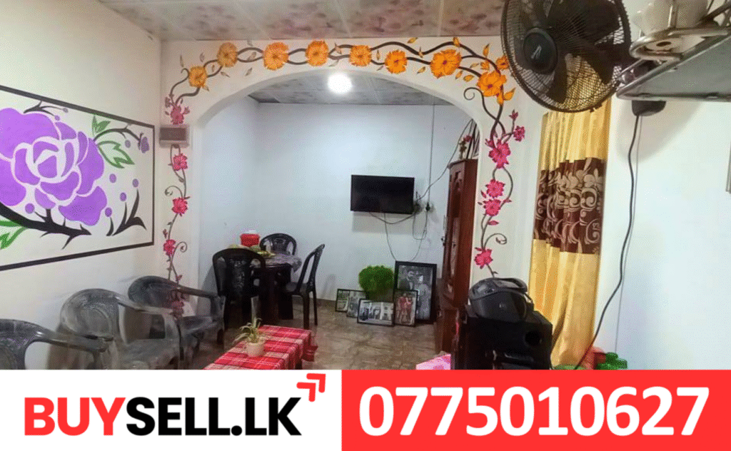 House for Sale in Alawwa near to Kurunegala Town