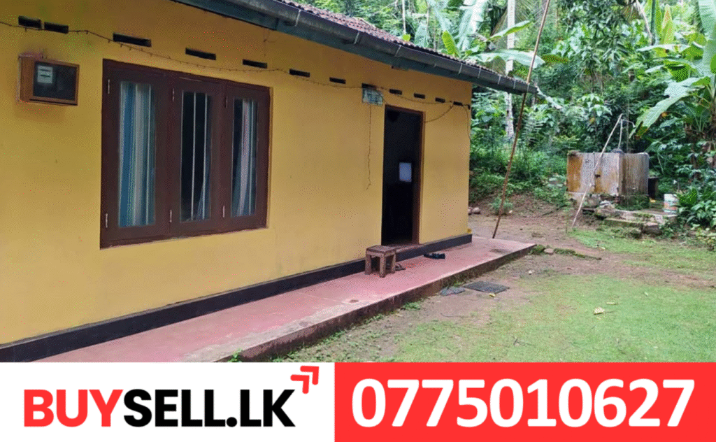 House for Sale in Balavinna West near to Balawinna