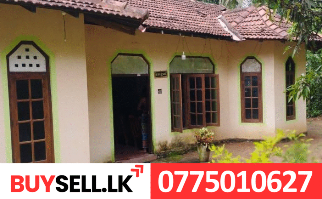 House for Sale in Kurunegala