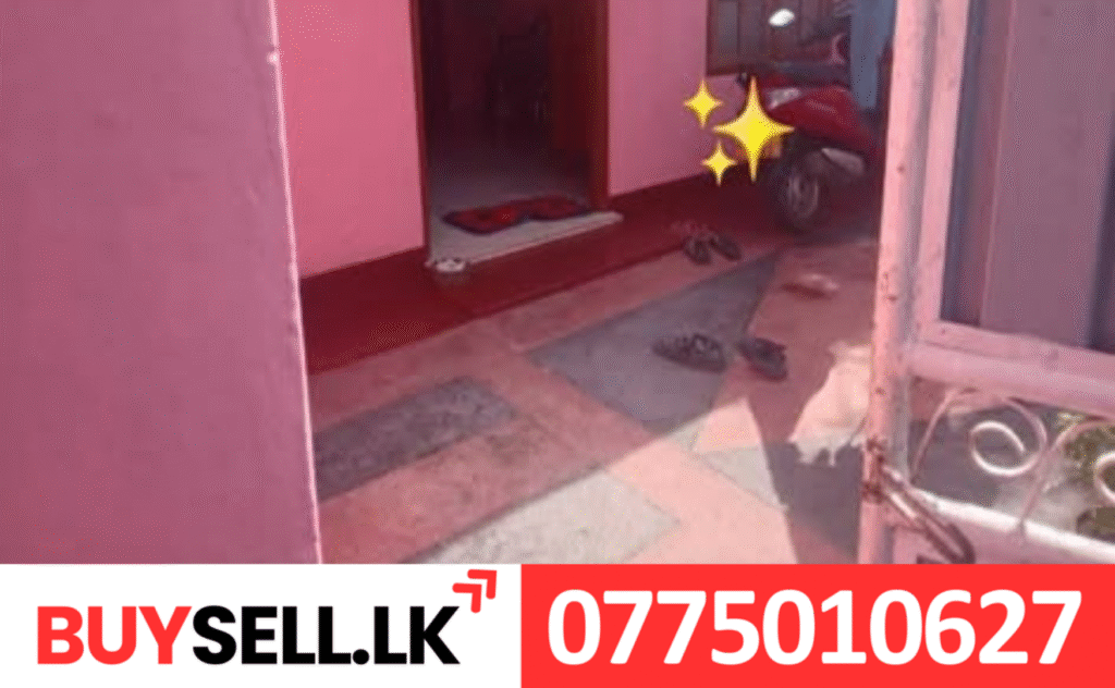 House for Sale in Trincomalee near to DS Office