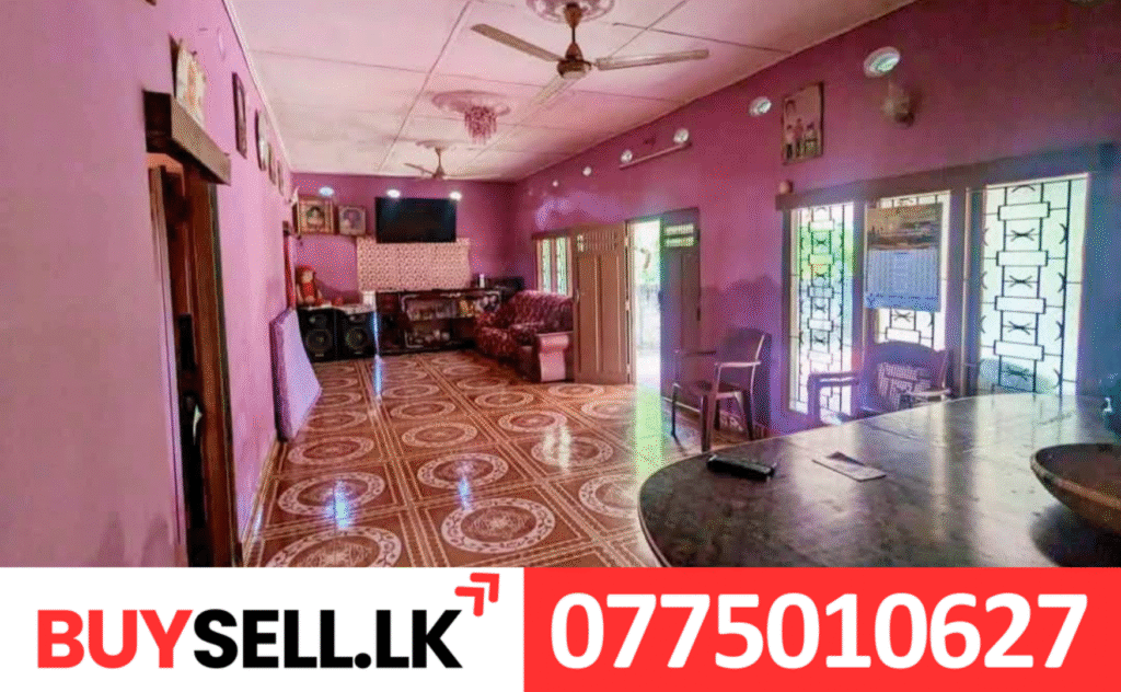 House for Sale near to Karainagar Jaffna Road