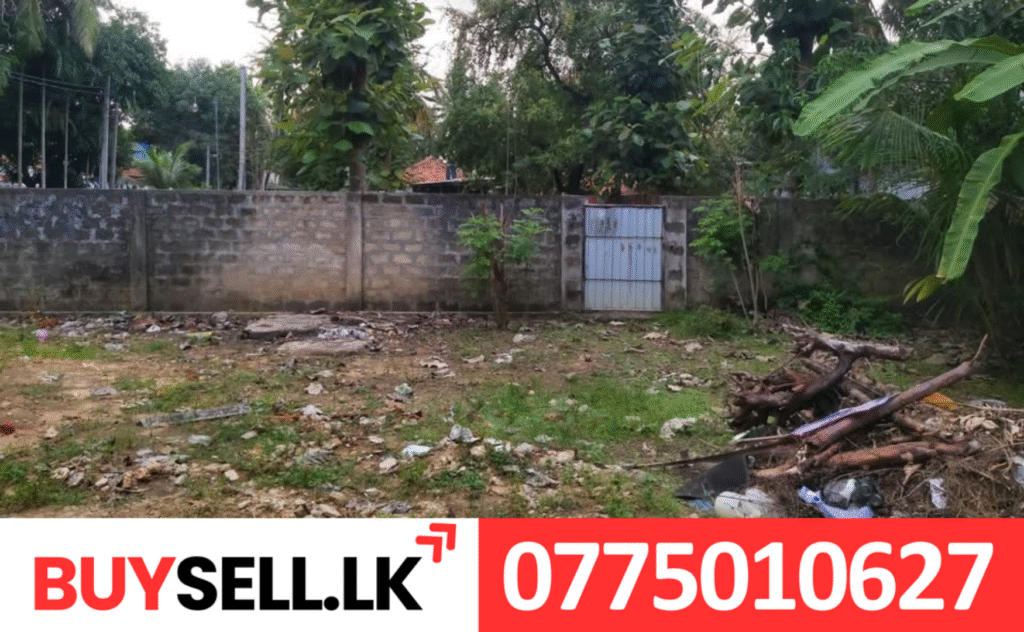 Land for Sale in Kokkuvil Jaffna