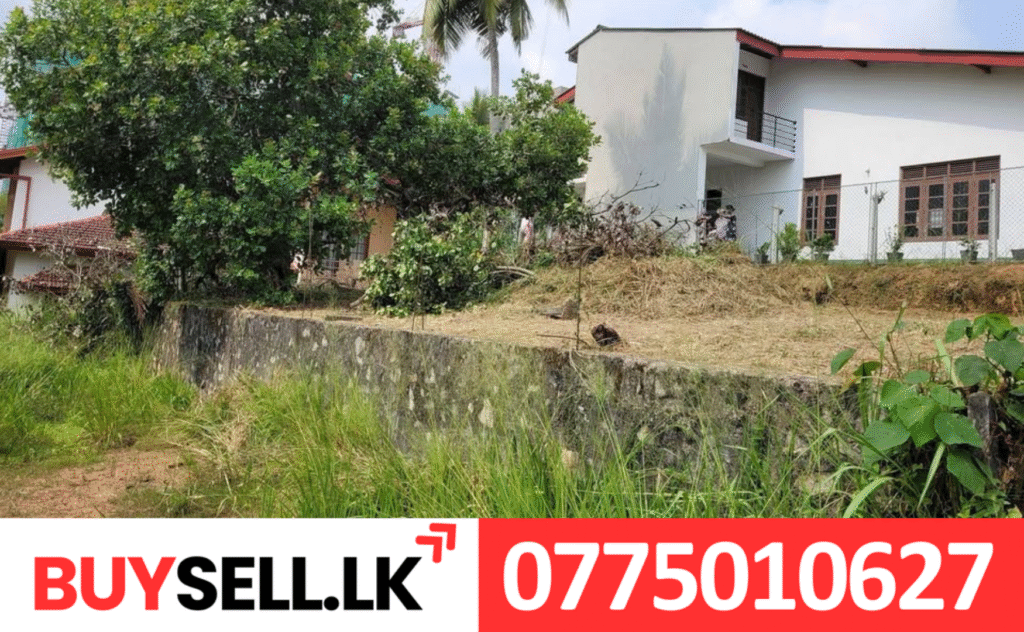 Land for Sale in Kottawa Colombo