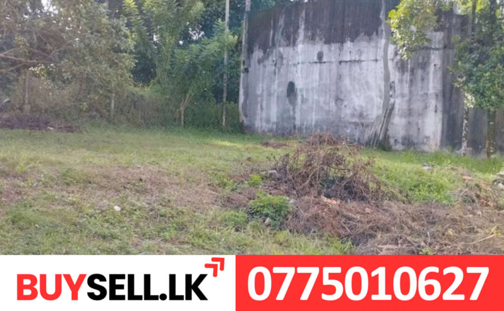 Land for Sale in Sri Jayewardanepura