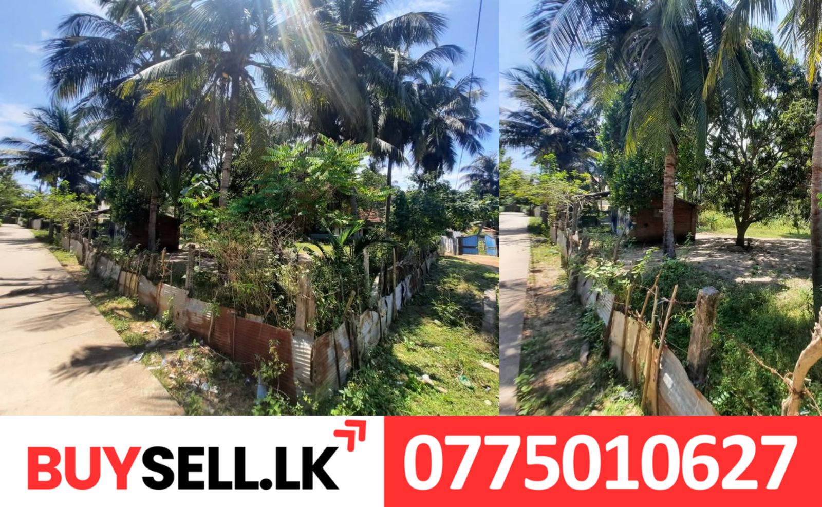 Land for Sale in opposite Eravur Pillayar Temple