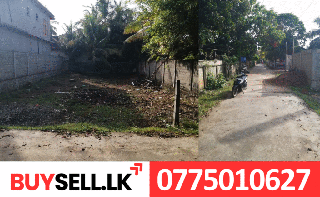 Land for sale in Koolawadi Batticaloa