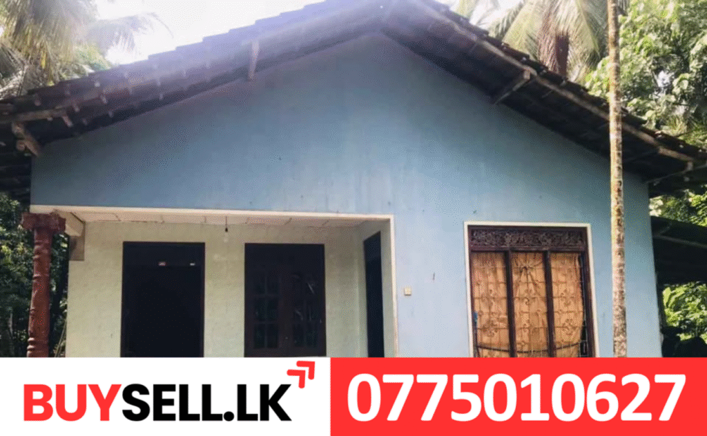 Land with House for Sale in Urapola