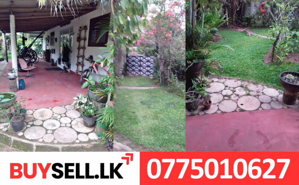 Matara Land and House for Sale 500m to Mirisa Beach