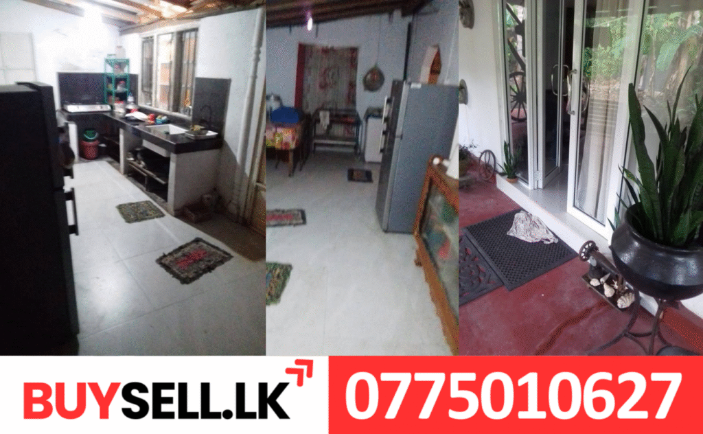 Matara Land and House for Sale 500m to Mirissa Beach
