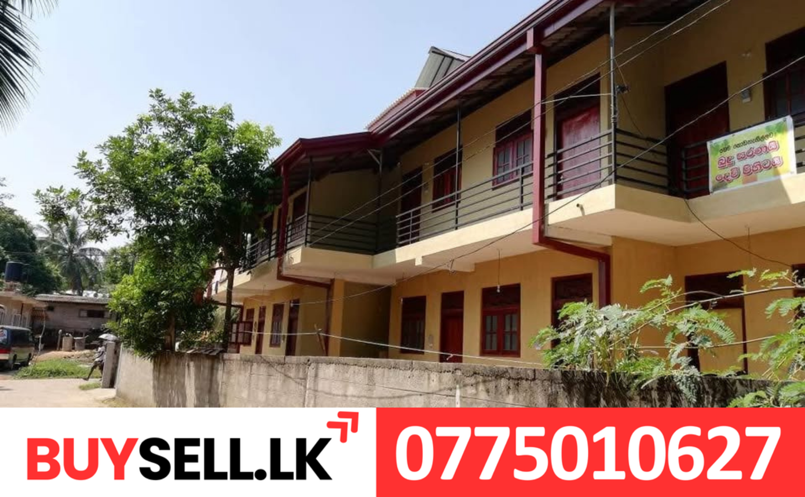 Walgama West Boarding House for Sale