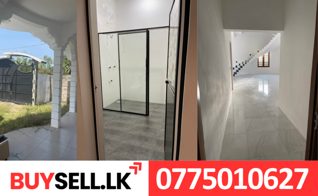 House for Sale in Batticaloa Kokkuvil 3rd Cross