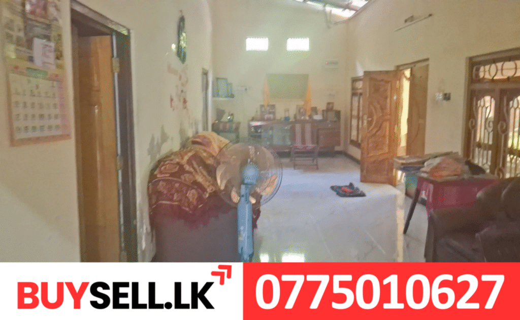 House for Sale in Irupalai near to Point Pedro Main Road