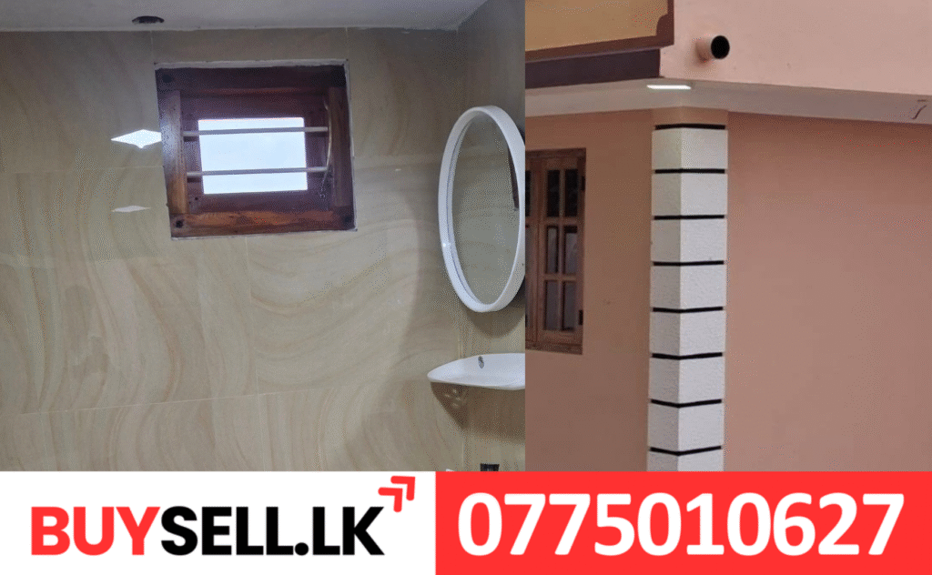 House for Sale in Kondavil near Porpathy Road